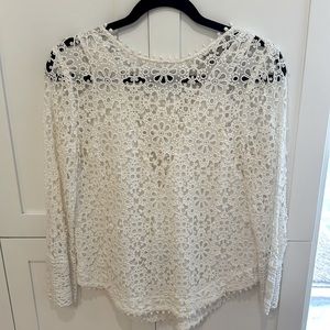 Sea New York crochet top